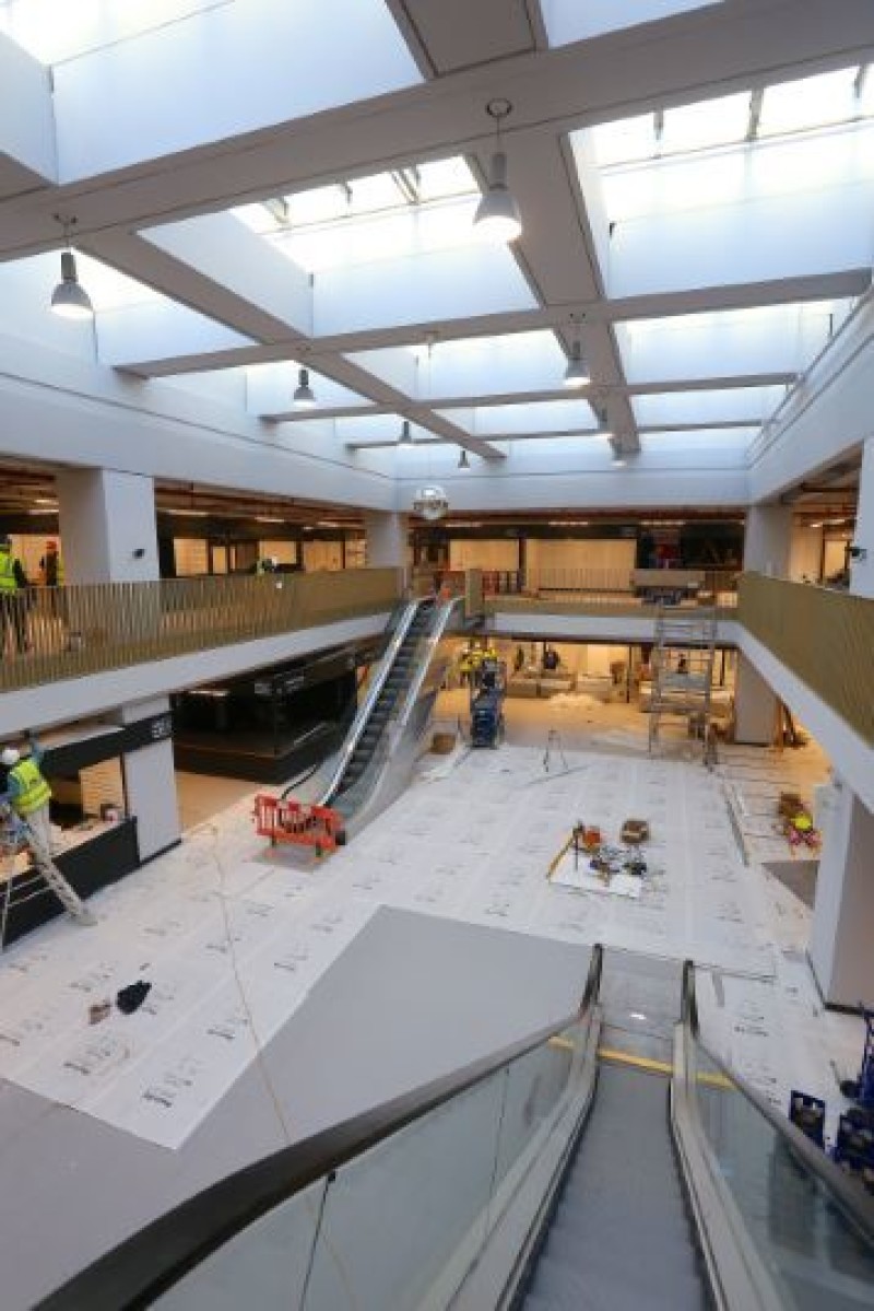 Other image for First sneak peak inside our spacious new market